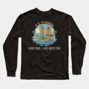 S.S. Minnow Tour Crewneck Sweatshirt - Explore the Legendary Voyage! Long Sleeve T-Shirt